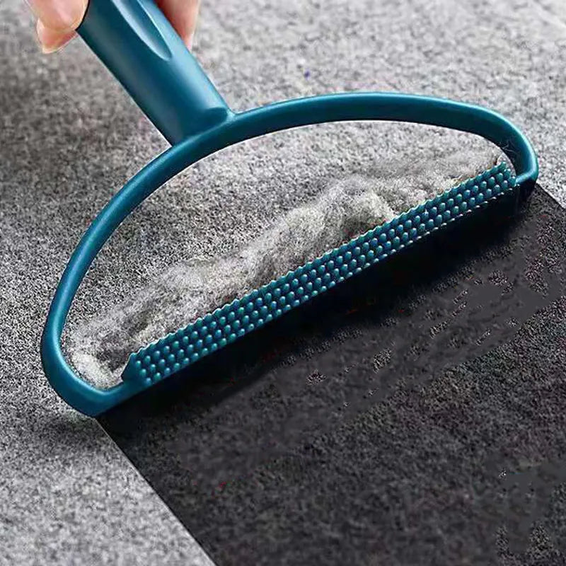 Double-Side Lint Remover: Portable Pet Hair and Fabric Brush