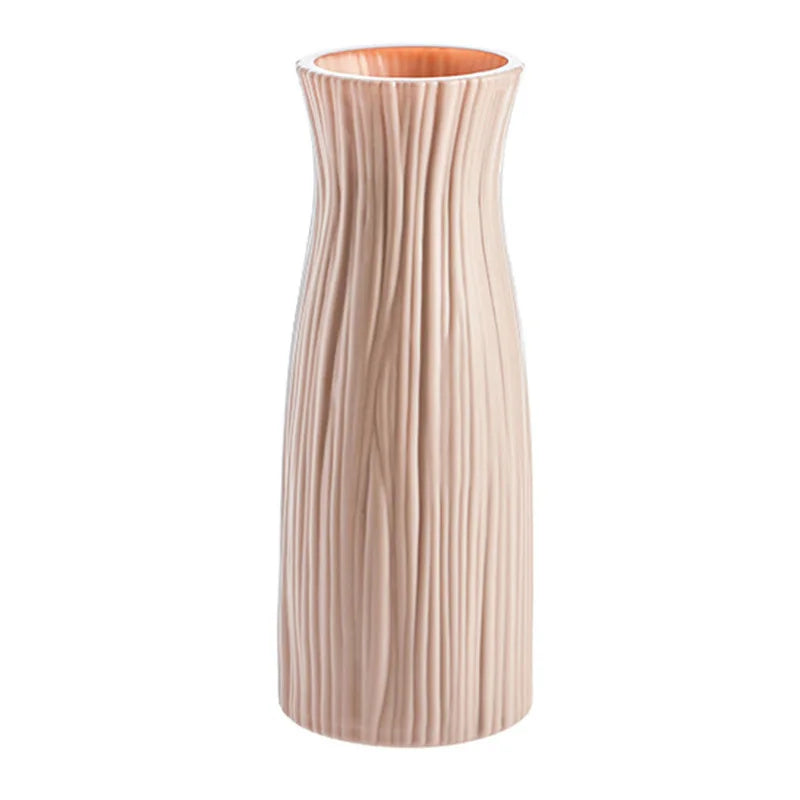 Plastic Vase: Nordic Home Decor for Dining Table or Bedroom