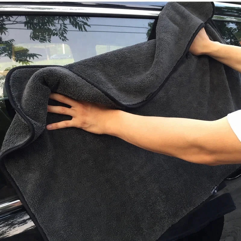 Car Wash Microfiber Towel: Plush Cleaning and Drying Cloth