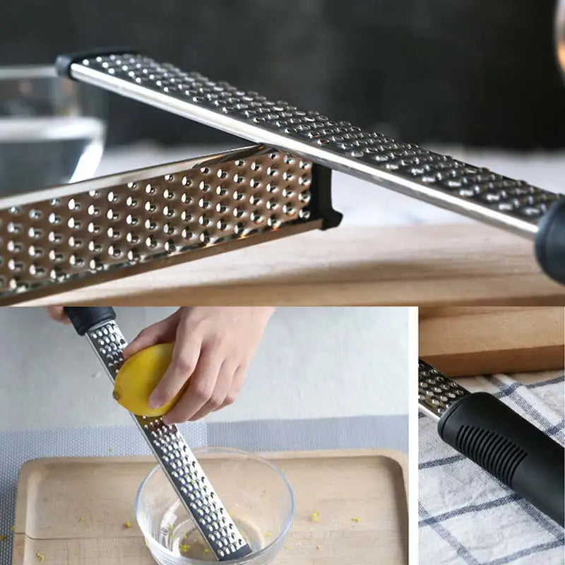 Versatile Stainless Steel Cheese Grater: Handy Kitchen Tool