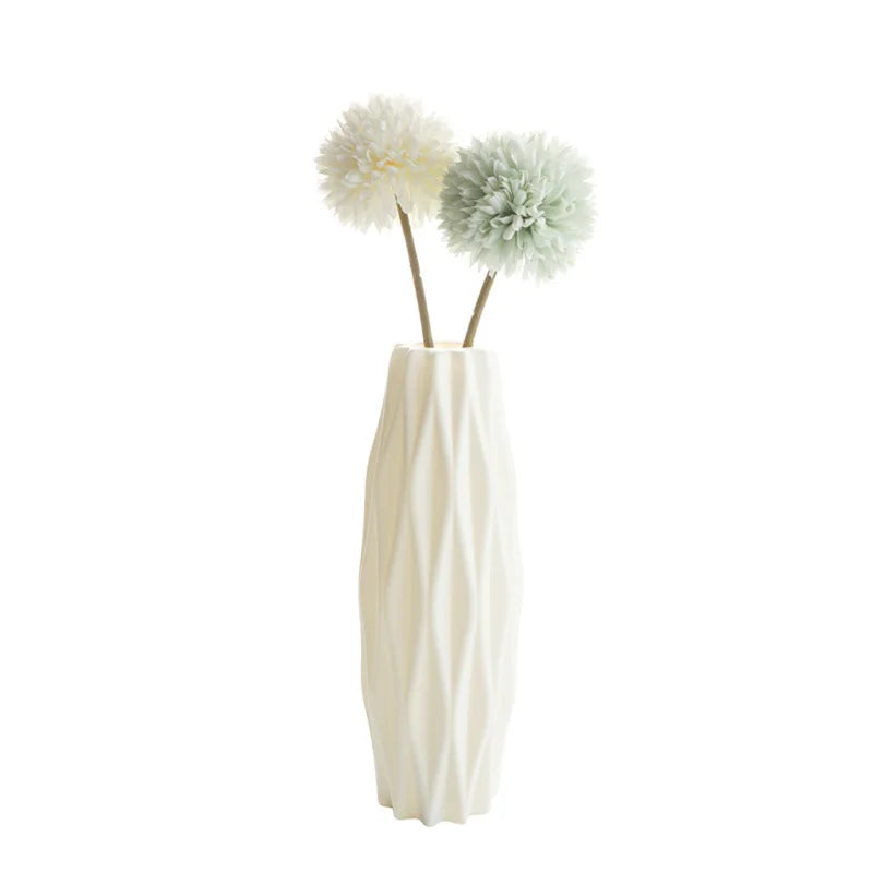 Plastic Vase: Nordic Home Decor for Dining Table or Bedroom