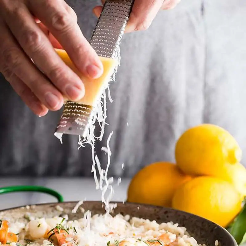 Versatile Stainless Steel Cheese Grater: Handy Kitchen Tool