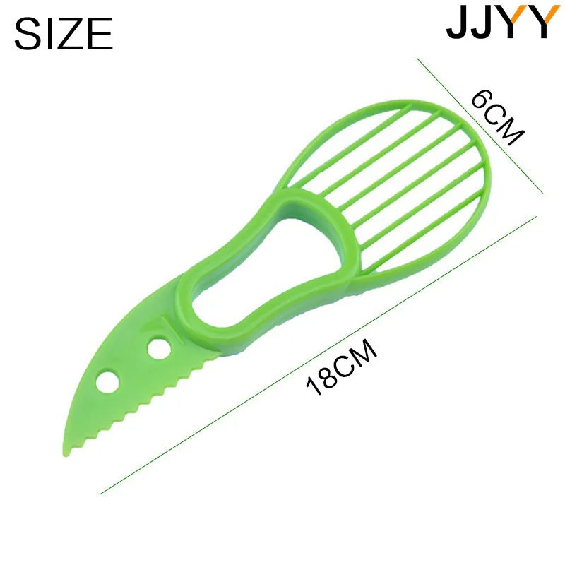 JJYY 3-in-1 Avocado Slicer: Kitchen Tool