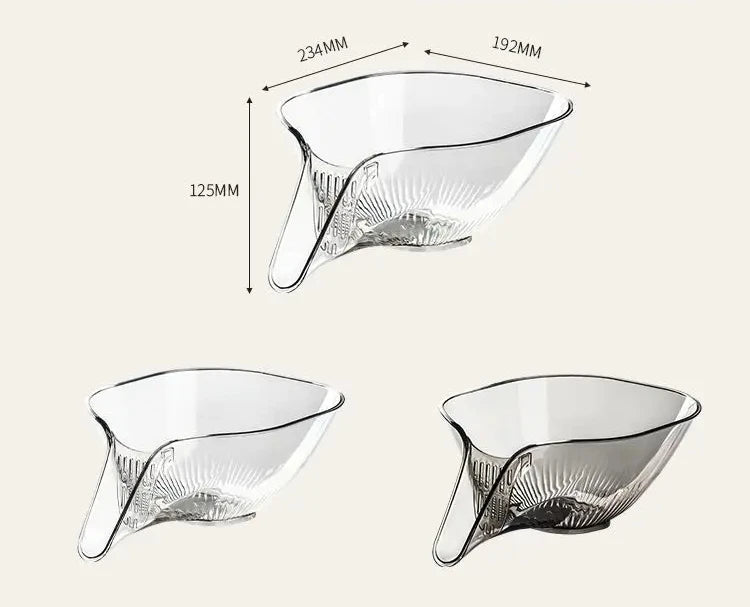 Multi-functional Sink Strainer Basket: Kitchen Drain Organizer