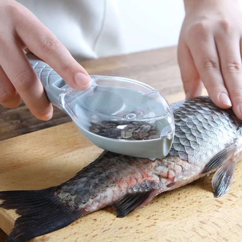 Fish Scale Grater: Convenient Kitchen Tool for Cleaning Fish