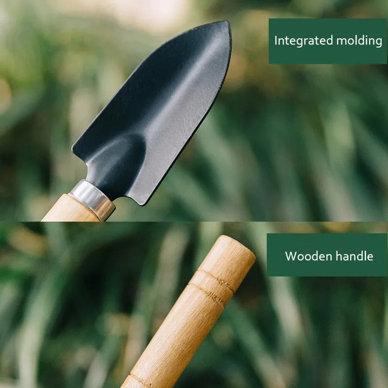 Mini Garden Tool Set: Perfect for Indoor Plant Care and Weeding