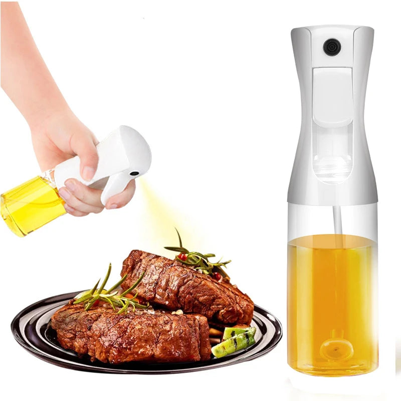 Versatile Oil Spray Bottle: Kitchen Tool for Cooking and BBQ