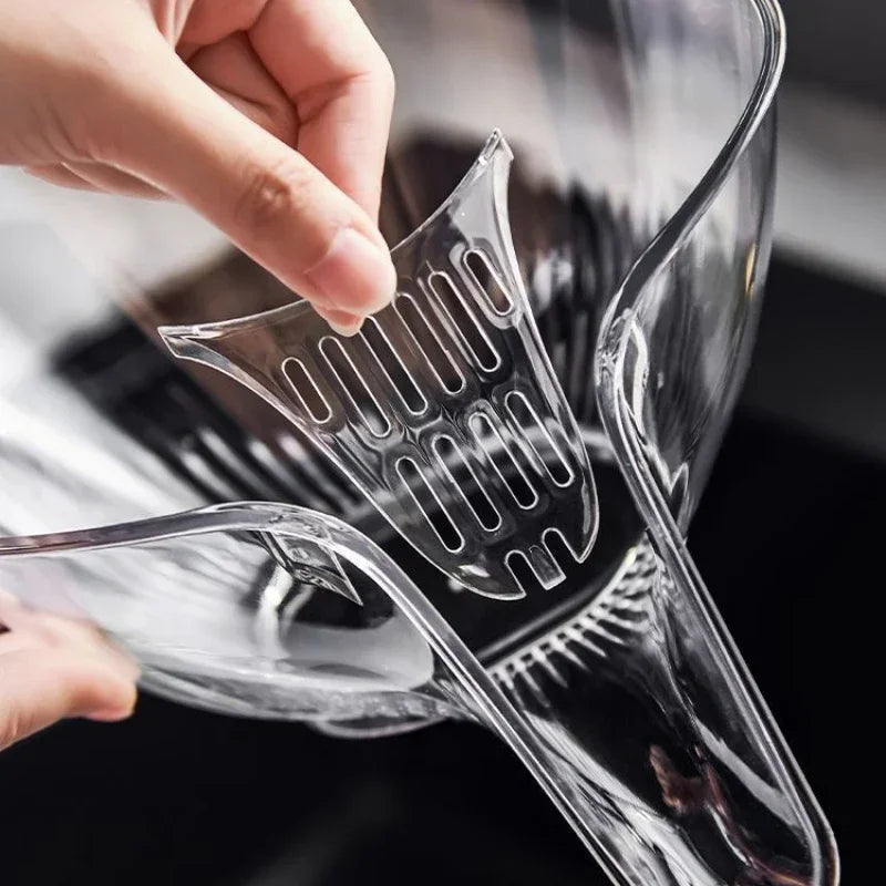 Multi-functional Sink Strainer Basket: Kitchen Drain Organizer