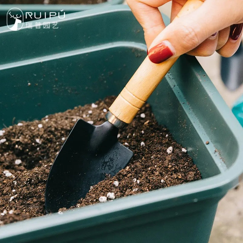 Mini Garden Tool Set: Perfect for Indoor Plant Care and Weeding