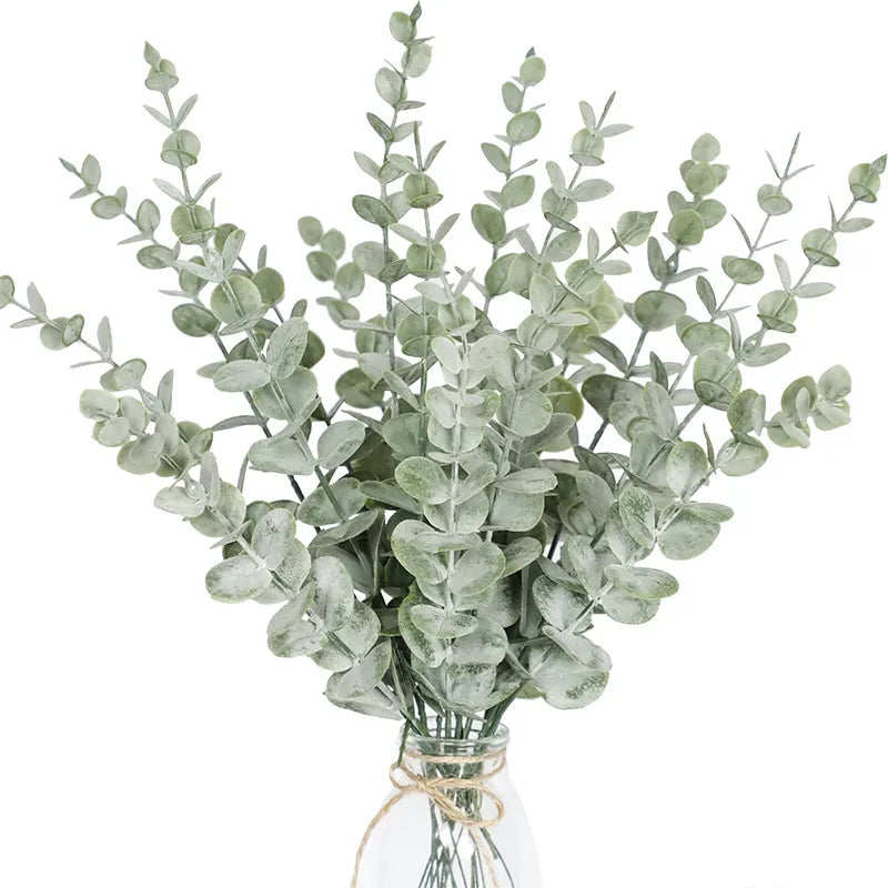 Artificial Eucalyptus Leaves: Perfect for Home Decor