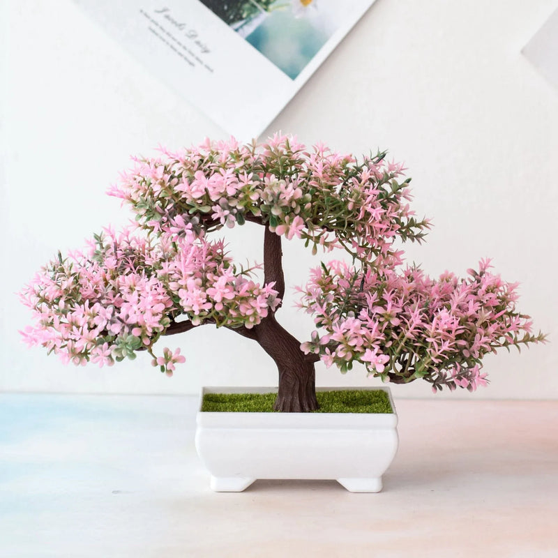 🔥👻HOT SALES HALLOWEEN👻🔥Artificial Bonsai Plant: Perfect Decoration for Home and Garden