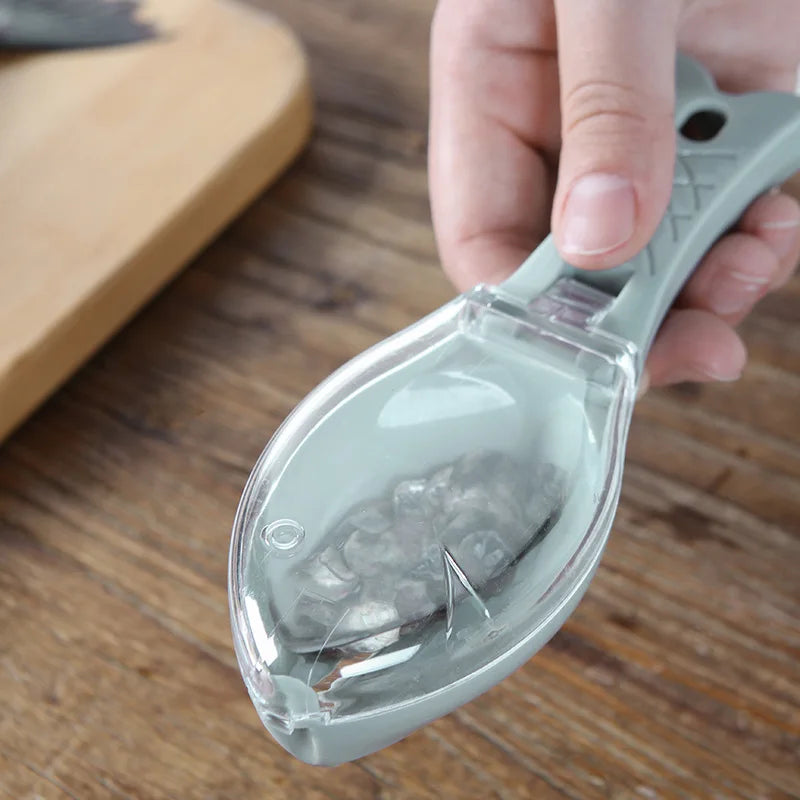 Fish Scale Grater: Convenient Kitchen Tool for Cleaning Fish