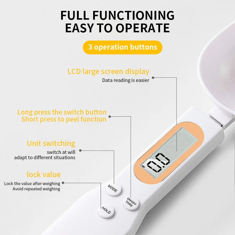 Digital Kitchen Scale: Precise Measuring for Cooking Needs