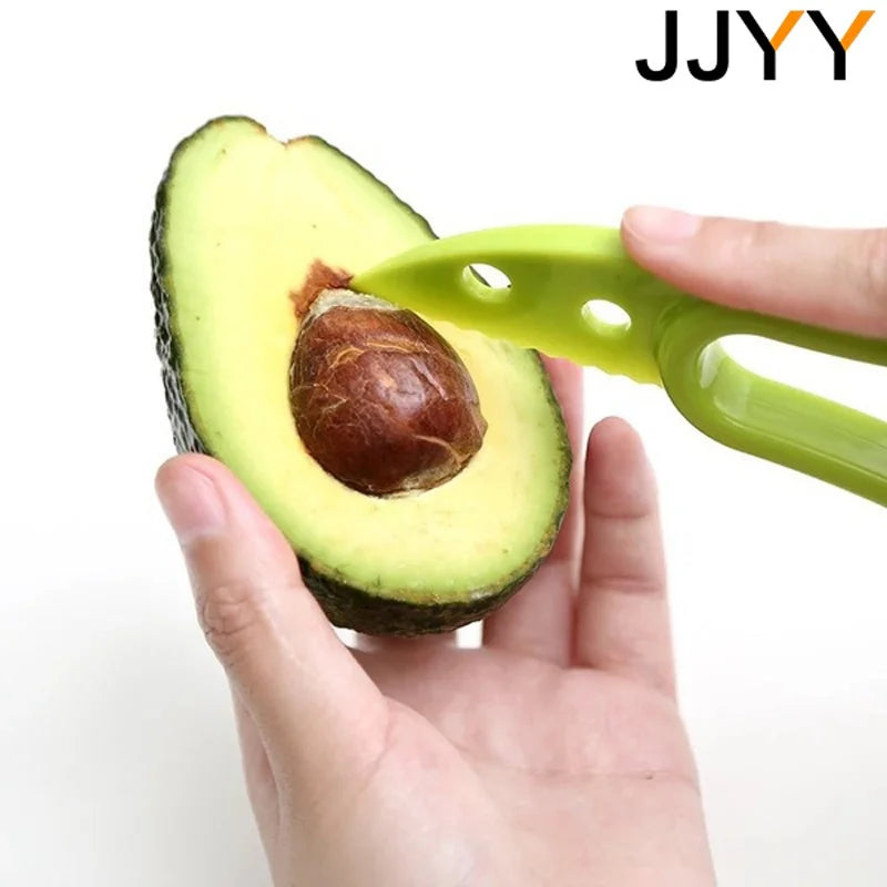 JJYY 3-in-1 Avocado Slicer: Kitchen Tool