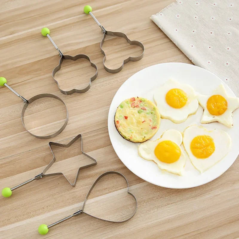 Stainless Steel Pancake Shaper: Versatile Kitchen Gadget