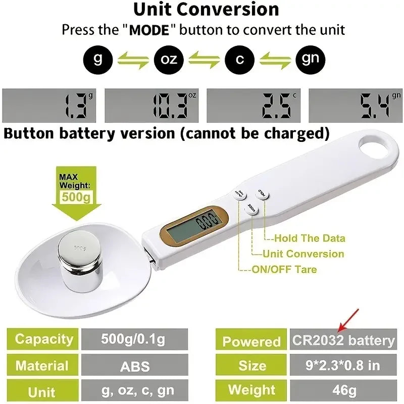 Digital Kitchen Scale: Precise Measuring for Cooking Needs