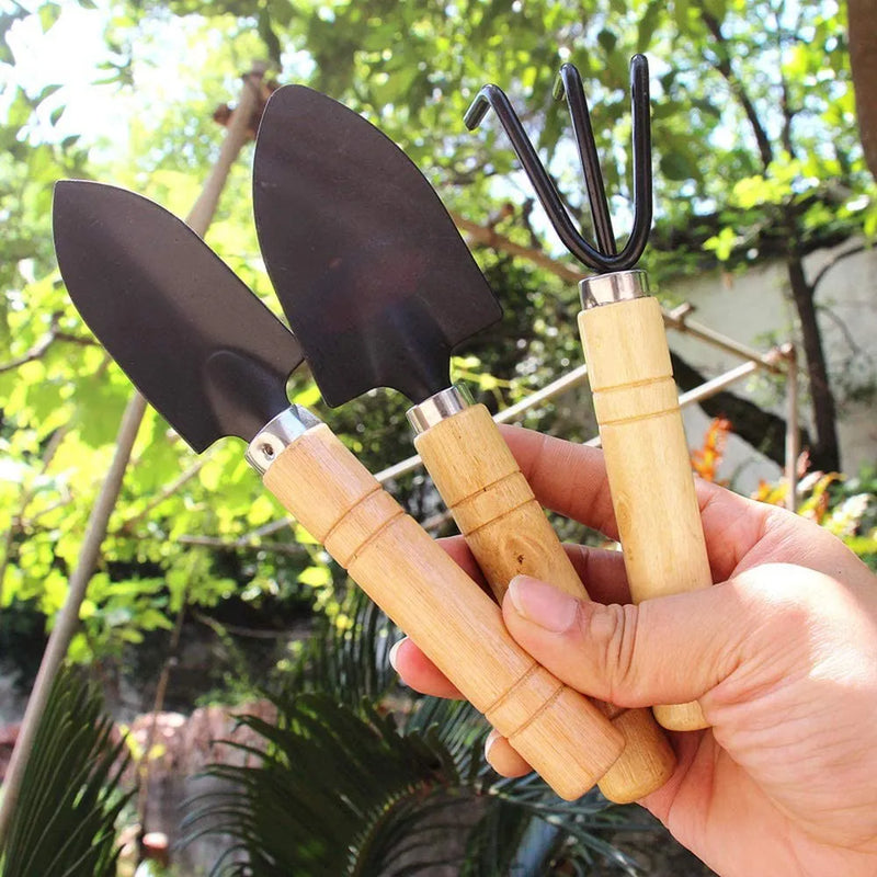 Mini Garden Tool Set: Perfect for Indoor Plant Care and Weeding