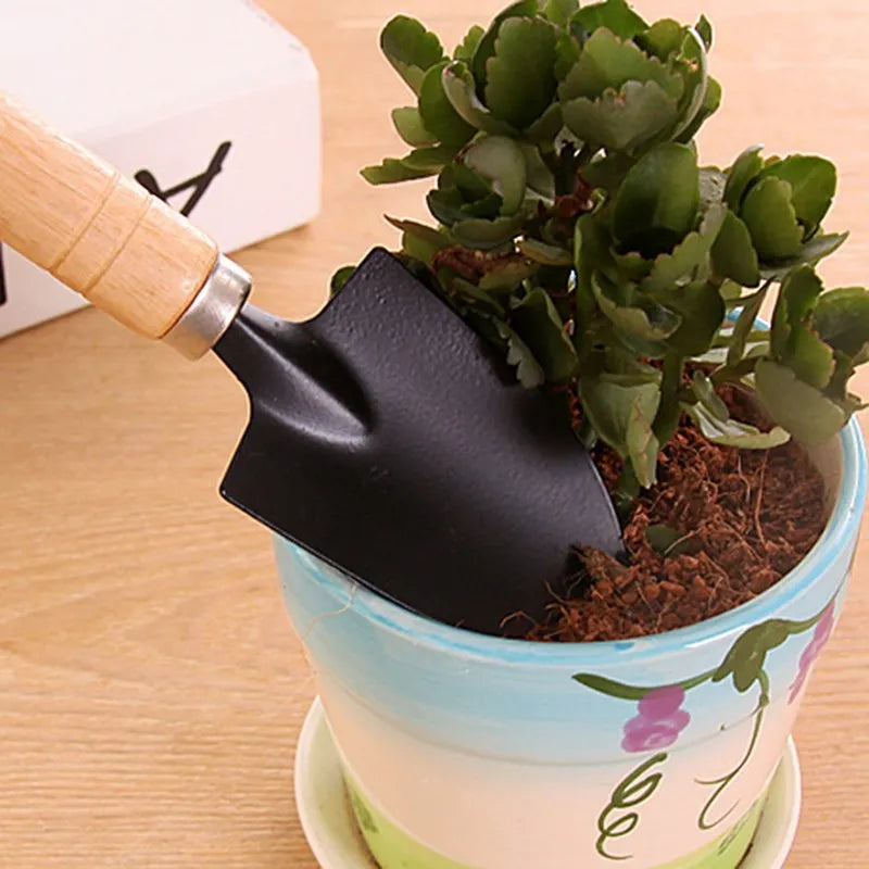 Mini Garden Tool Set: Perfect for Indoor Plant Care and Weeding