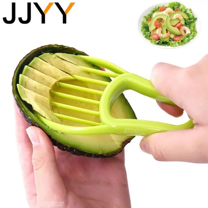 JJYY 3-in-1 Avocado Slicer: Kitchen Tool