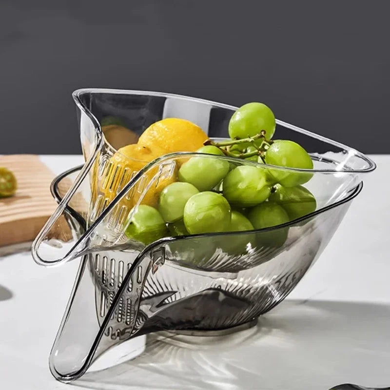 Multi-functional Sink Strainer Basket: Kitchen Drain Organizer