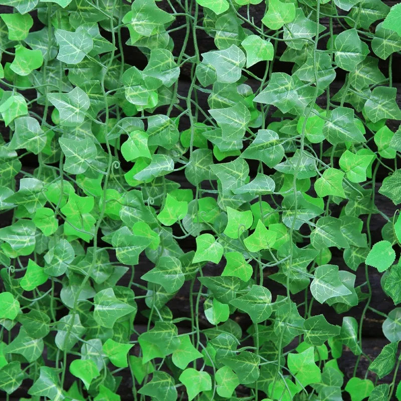 Artificial Ivy Garland: Outdoor Greenery for Festival Garden Home Décor