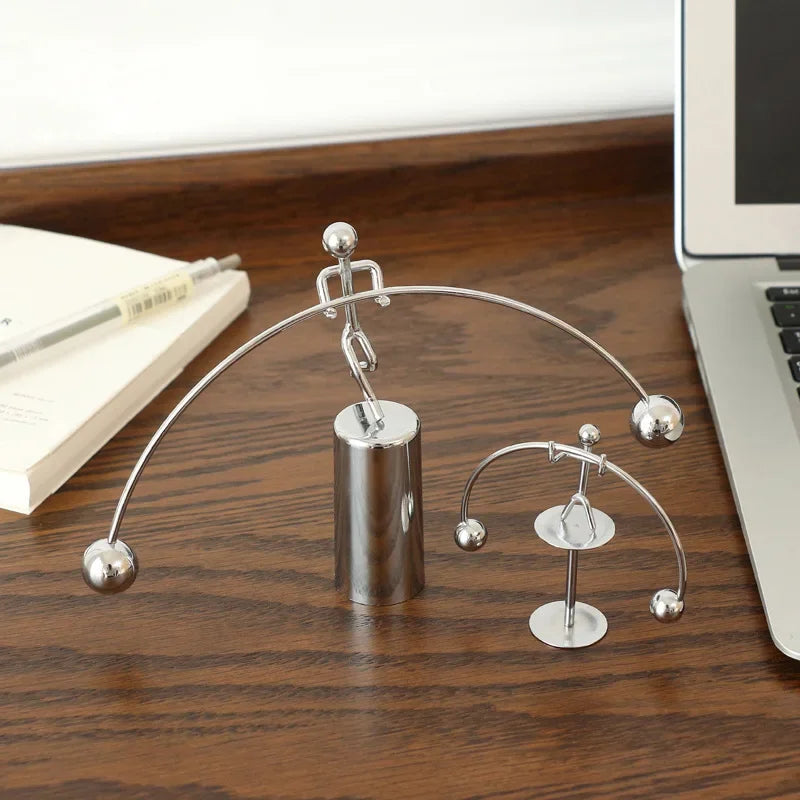 Iron Man Newton Pendulum: Creative Desk Toy & Home Decor Accessory