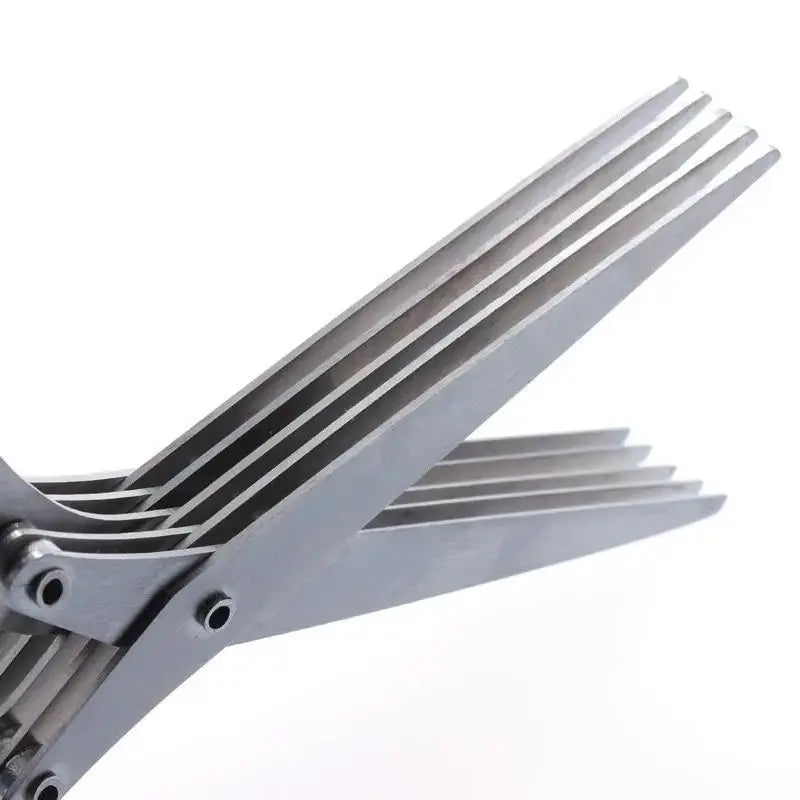 Multi-Mini-Layer Stainless Steel Kitchen Scissors: Versatile Cooking Tool