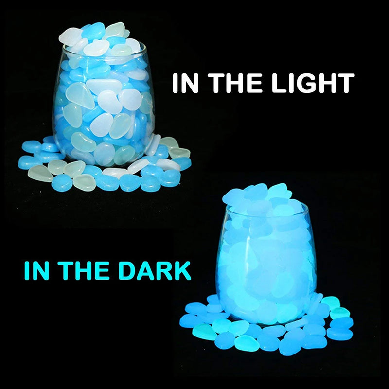 Glow-in-the-Dark Pebbles: Perfect Decorative Stones for Yard and Walkways