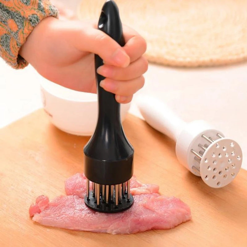 Premium Quality Meat Tenderizer: Stainless Steel Kitchen Tool