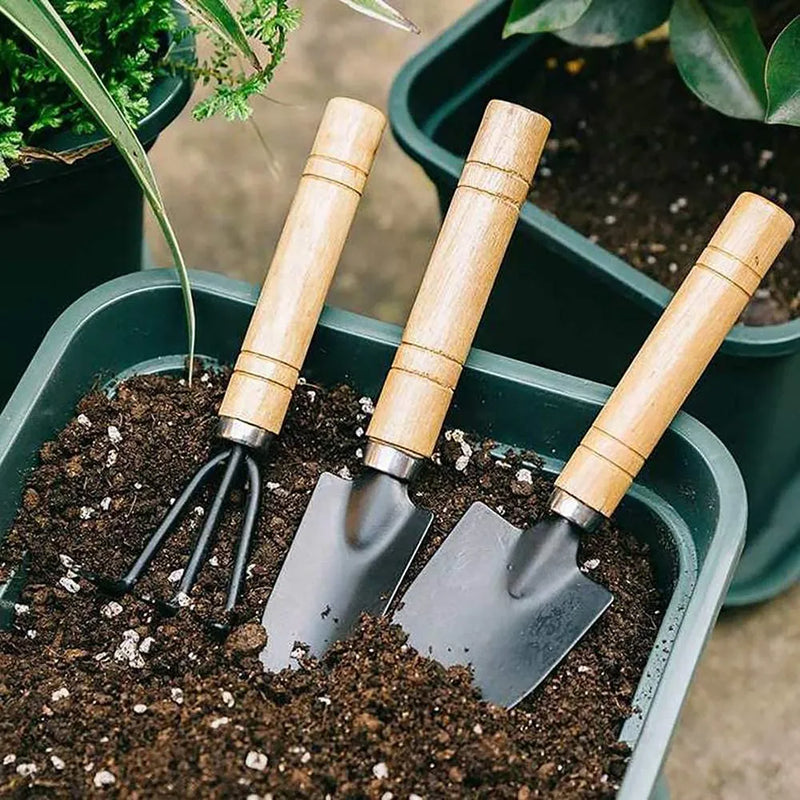 Mini Garden Tool Set: Perfect for Indoor Plant Care and Weeding