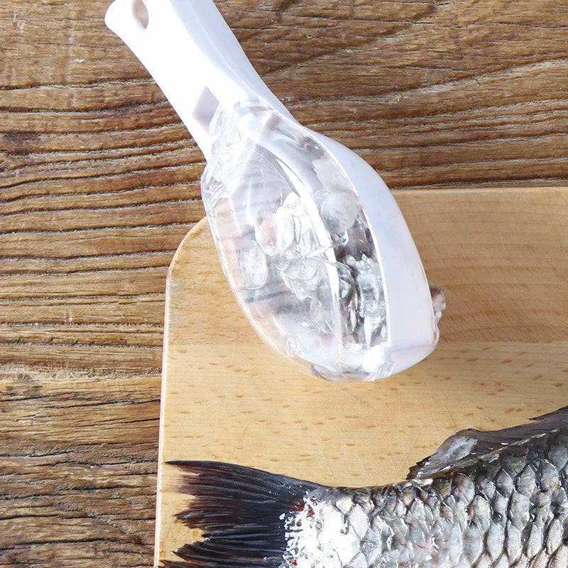 Fish Scale Grater: Convenient Kitchen Tool for Cleaning Fish