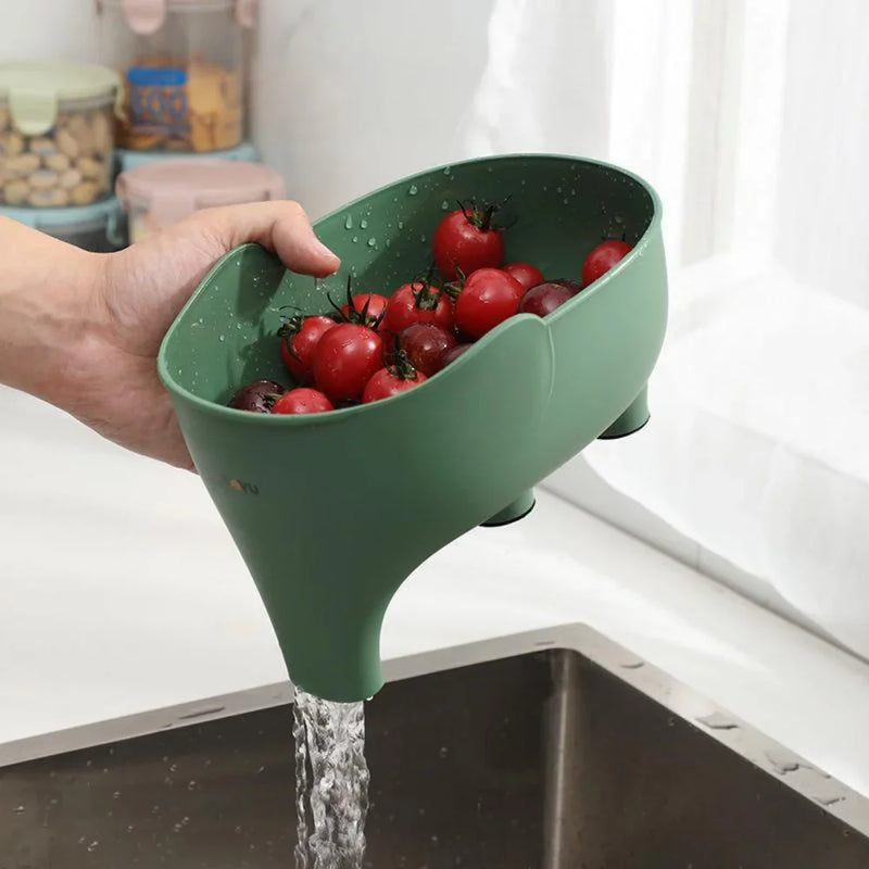 Elephant Sculpt Sink Strainer: Kitchen Drain Basket