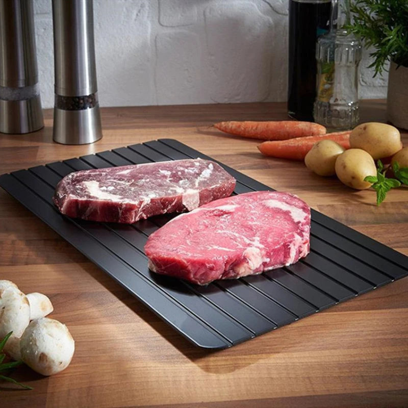 🔥👻HOT SALES HALLOWEEN👻🔥Fast Defrost Tray Food Meat