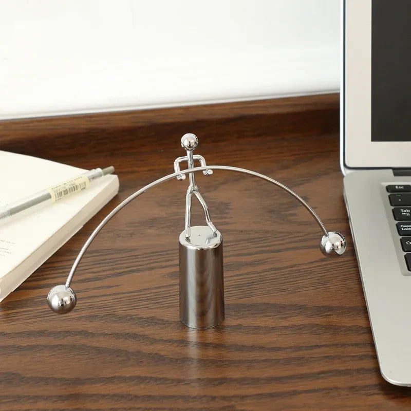 Iron Man Newton Pendulum: Creative Desk Toy & Home Decor Accessory