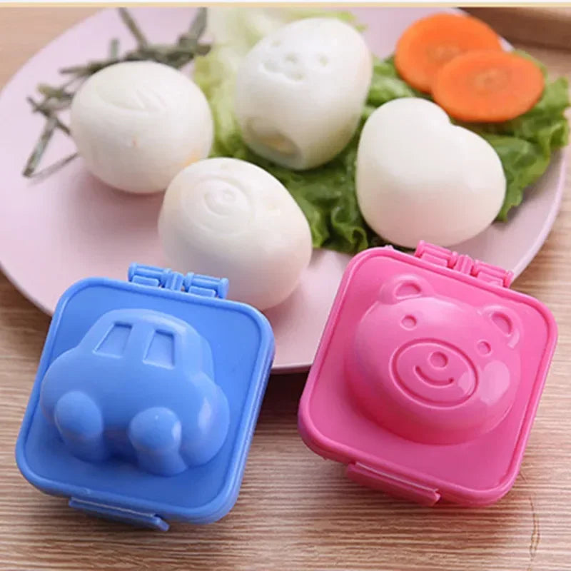 Cute Cartoon Egg Mold: Fun DIY Kitchen Accessories