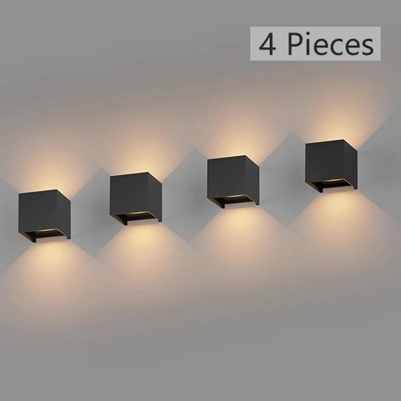 Glowing Gateway: MARPOU LED Wall Lamp