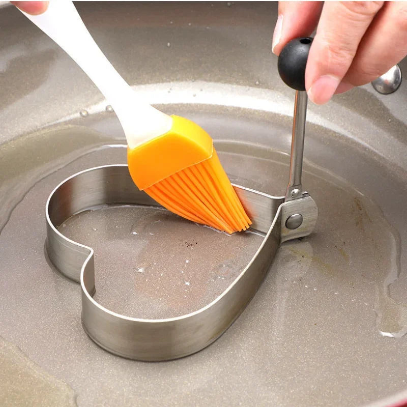 Stainless Steel Pancake Shaper: Versatile Kitchen Gadget