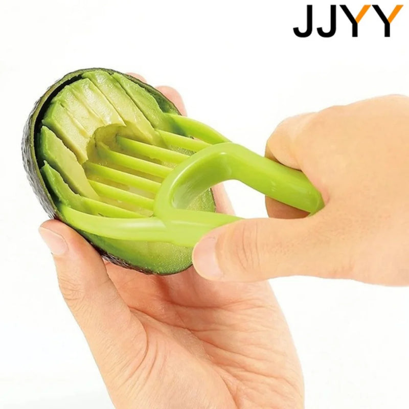 JJYY 3-in-1 Avocado Slicer: Kitchen Tool