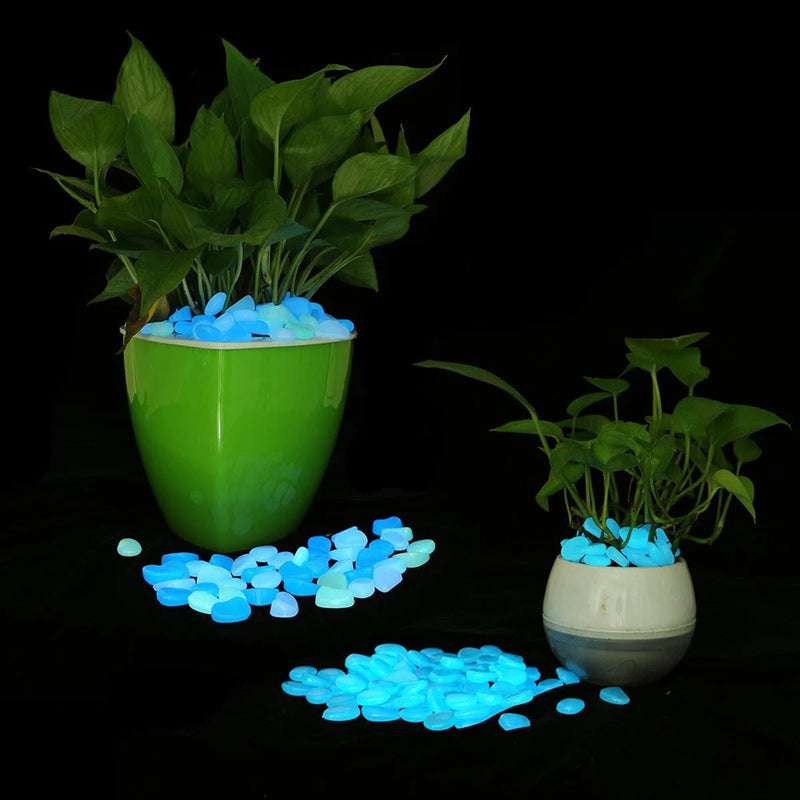 Glow-in-the-Dark Pebbles: Perfect Decorative Stones for Yard and Walkways