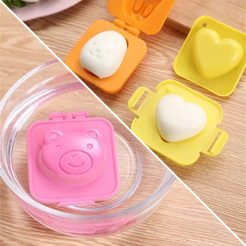 Cute Cartoon Egg Mold: Fun DIY Kitchen Accessories