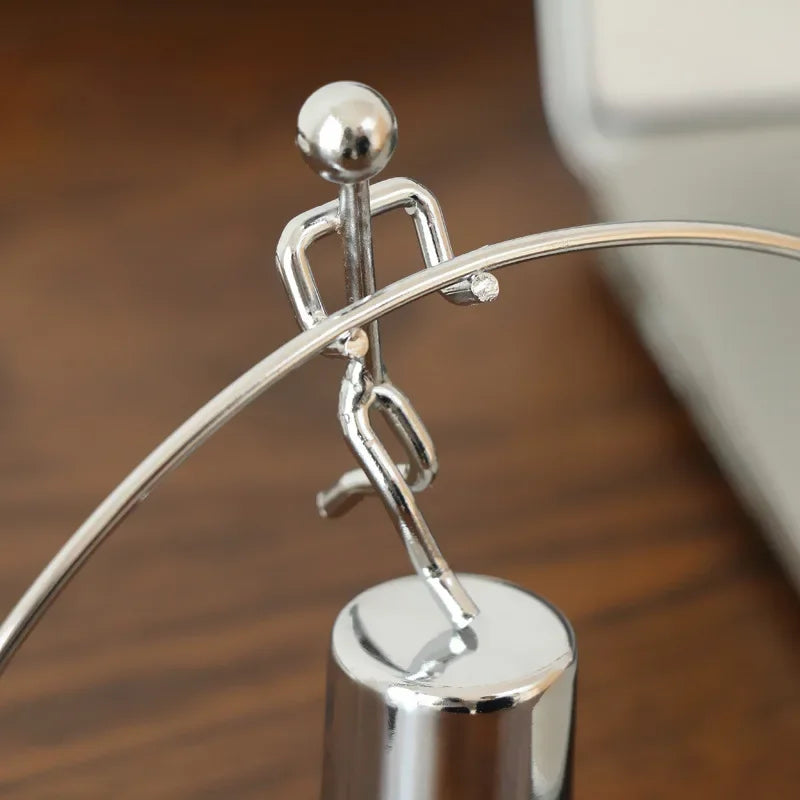 Iron Man Newton Pendulum: Creative Desk Toy & Home Decor Accessory