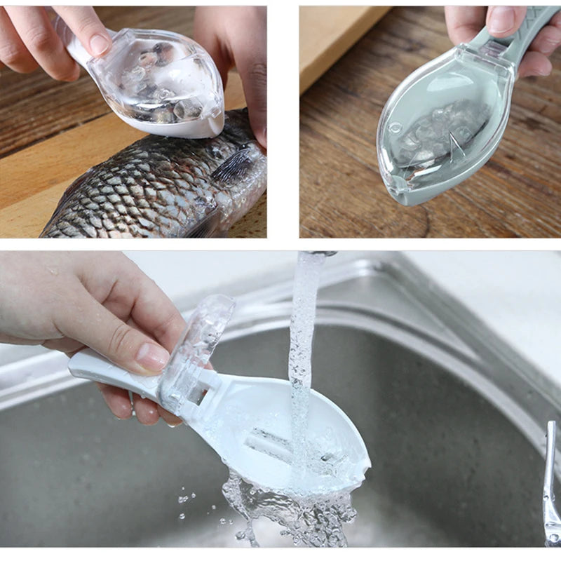 Fish Scale Grater: Convenient Kitchen Tool for Cleaning Fish